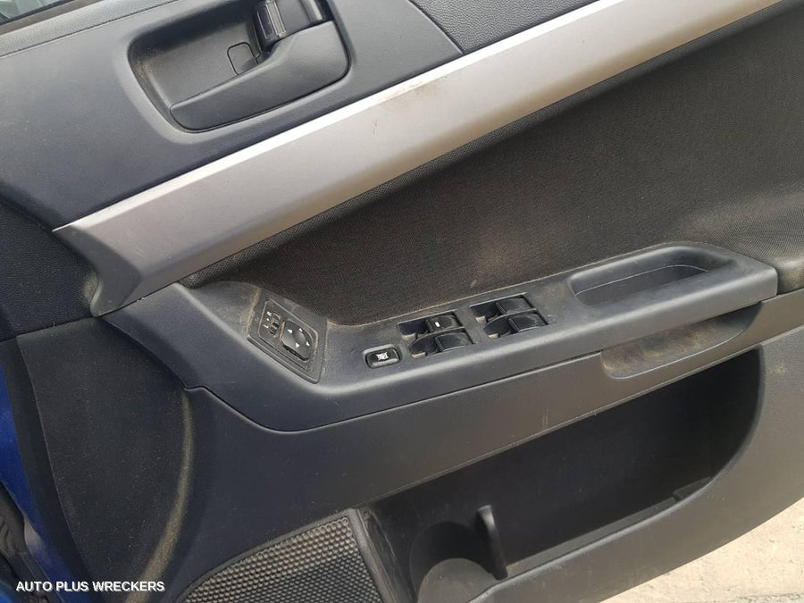 2008 Mitsubishi Lancer Left Front Window Reg Motor 2008 Mitsubishi Lancer Left Front Window Reg Motor