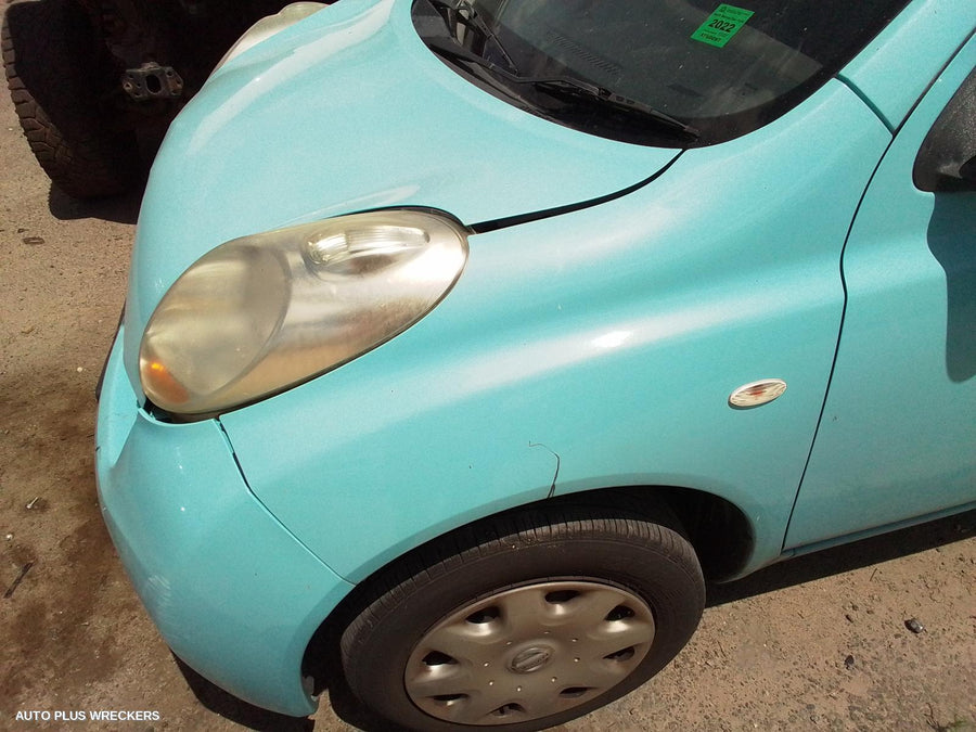 2009 Nissan Micra Left Front Door 2009 Nissan Micra Left Front Door