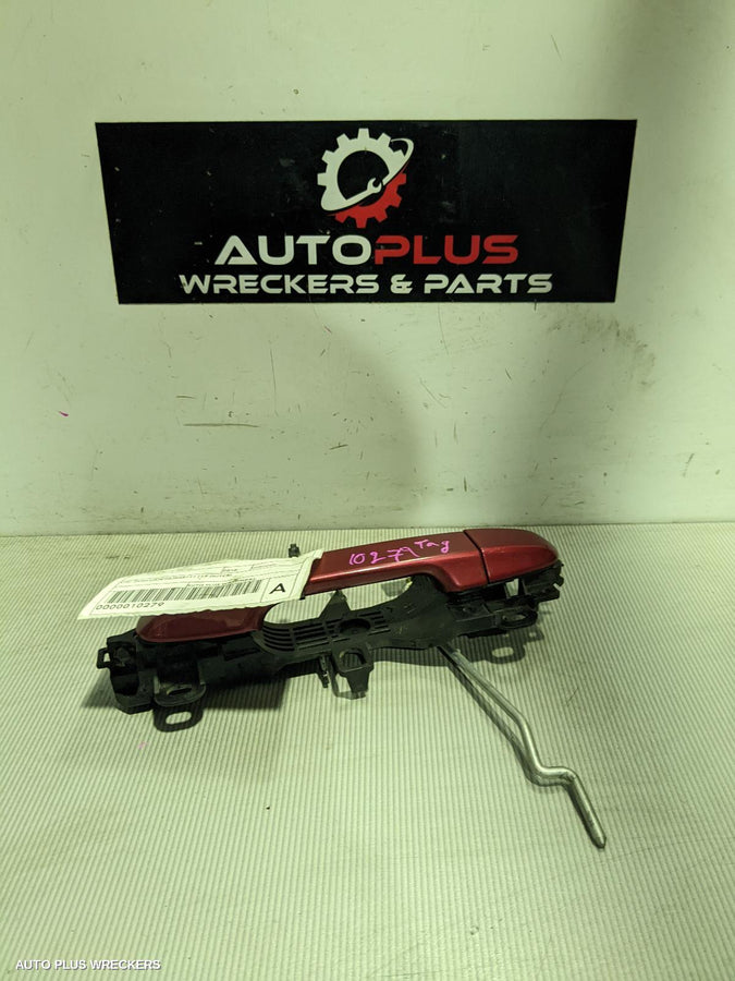 2018 Toyota Corolla Door Handle 2018 Toyota Corolla Door Handle