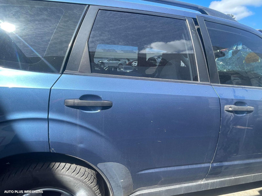 2008 Subaru Forester Left Front Door Window 2008 Subaru Forester Left Front Door Window