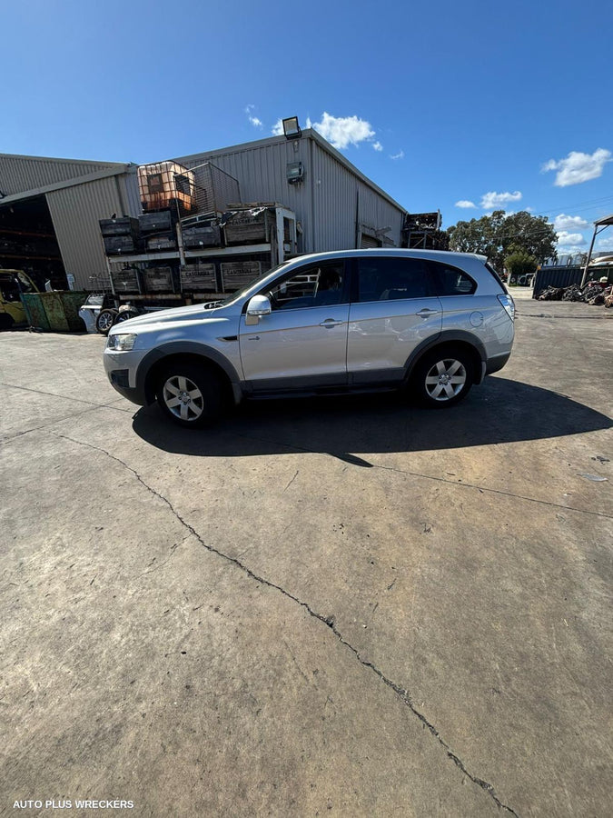 2013 Holden Captiva Bonnet 2013 Holden Captiva Bonnet