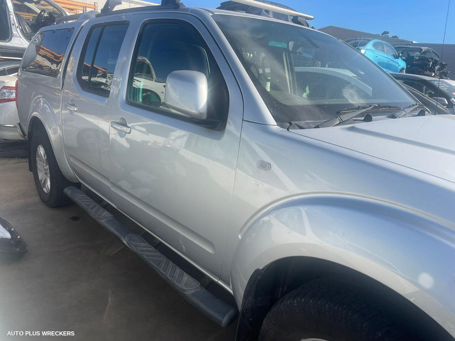 2010 Nissan Navara Catalytic Converter 2010 Nissan Navara Catalytic Converter