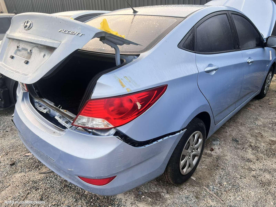 2012 Hyundai Accent Column 2012 Hyundai Accent Column