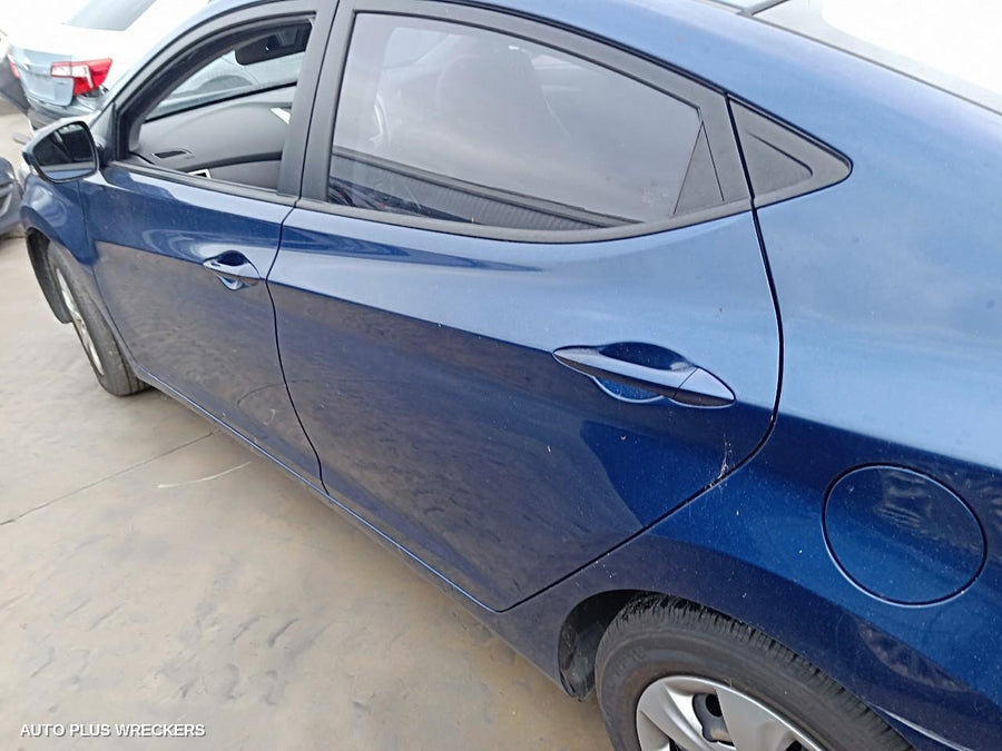 2012 Hyundai Elantra Left Guard 2012 Hyundai Elantra Left Guard
