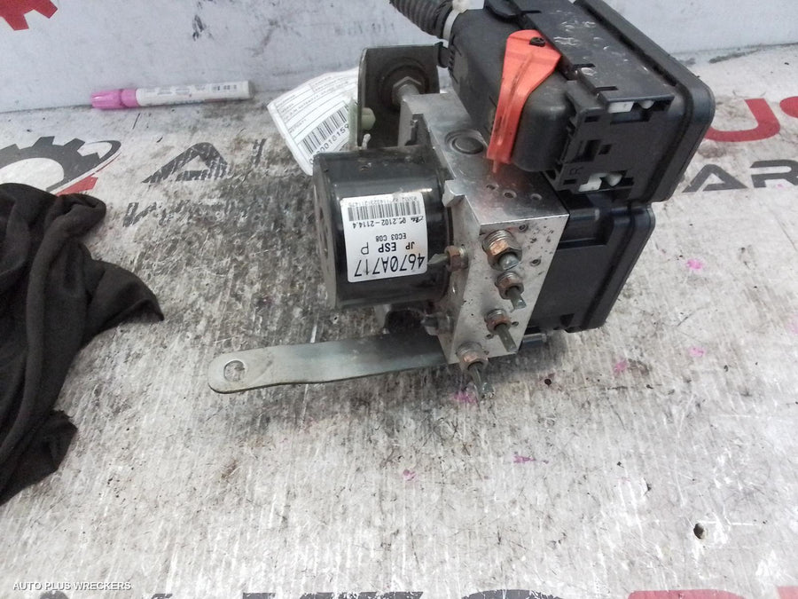 2012 Mitsubishi Lancer Abs Pump Modulator 2012 Mitsubishi Lancer Abs Pump Modulator