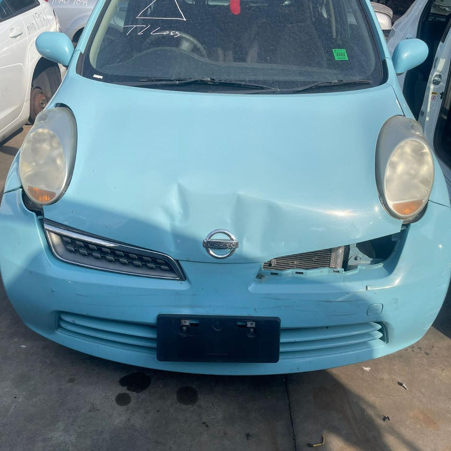 2009 Nissan Micra Left Rear Door Window 2009 Nissan Micra Left Rear Door Window