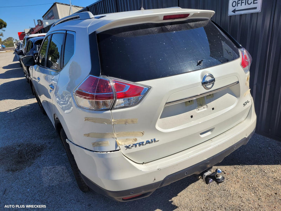 2014 Nissan Xtrail Silencer 2014 Nissan Xtrail Silencer