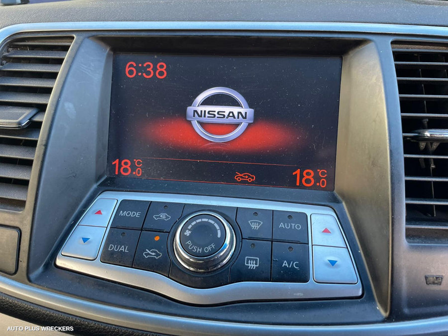2009 Nissan Maxima Fan 2009 Nissan Maxima Fan