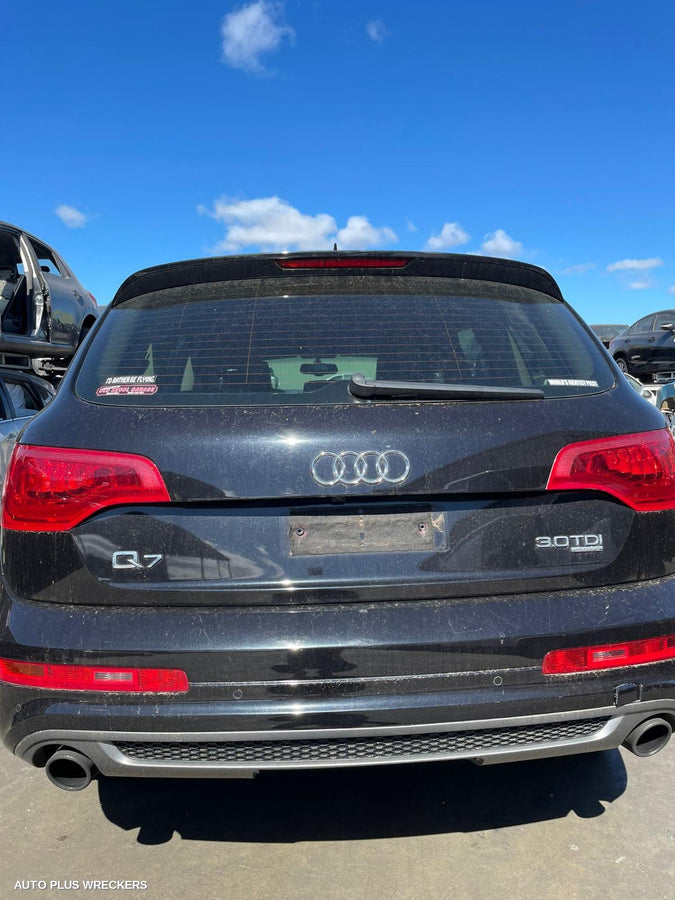 2011 Audi Q7 Engine 2011 Audi Q7 Engine