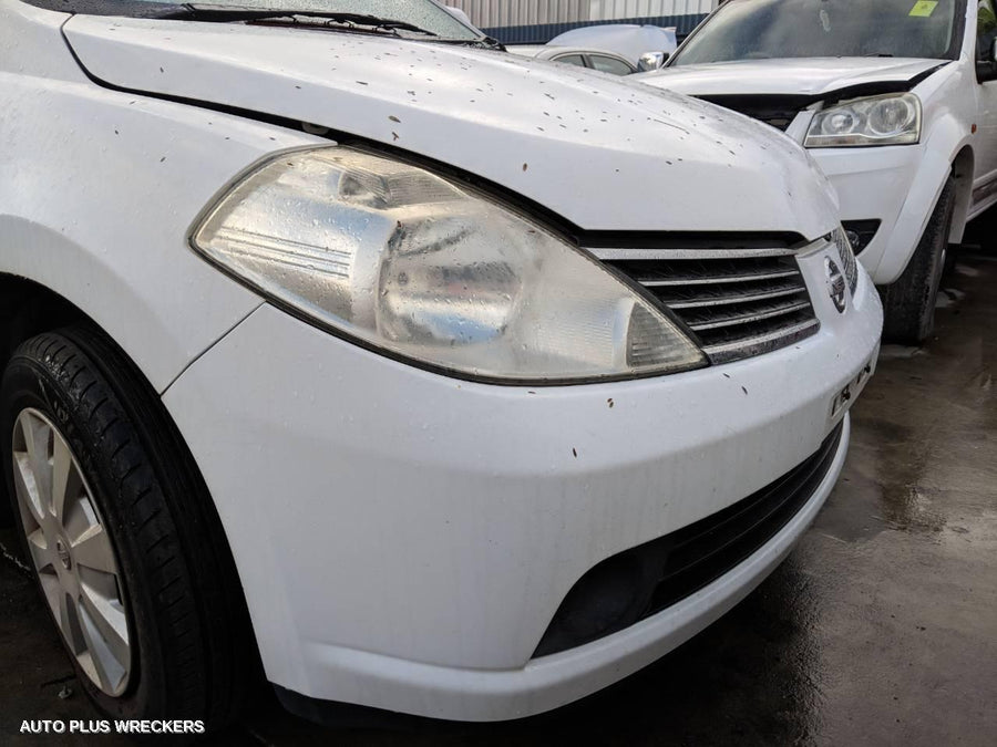 2007 Nissan Tiida Left Rear Door Window 2007 Nissan Tiida Left Rear Door Window