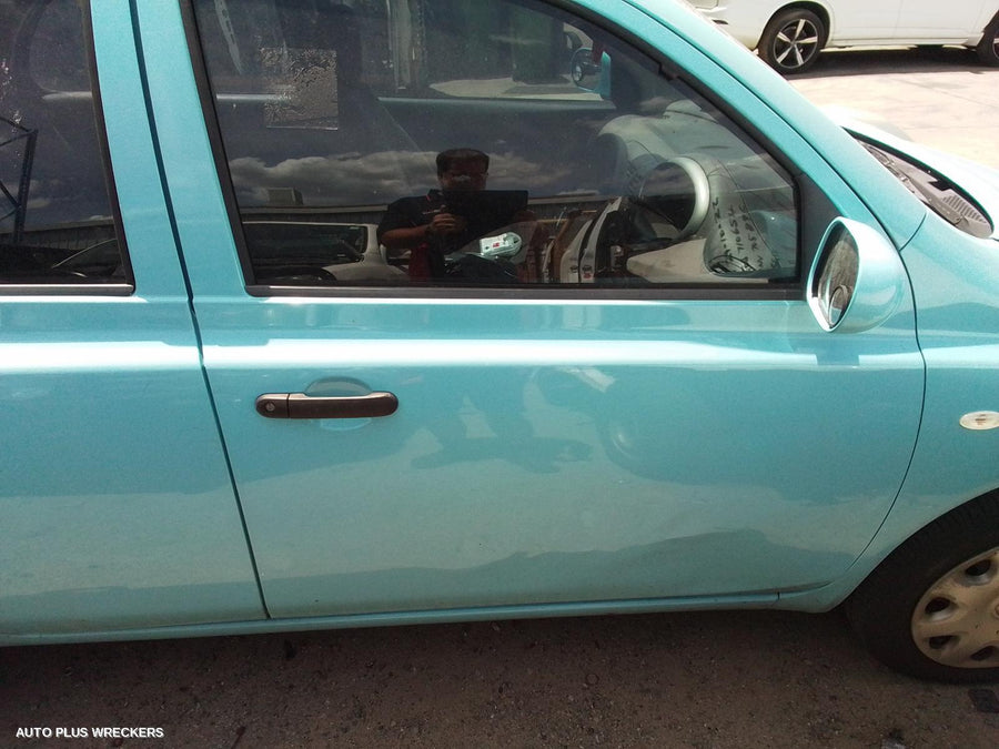 2009 Nissan Micra Left Front Door 2009 Nissan Micra Left Front Door