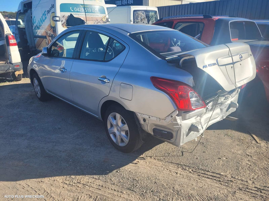 2013 Nissan Almera Right Rear Door Sliding 2013 Nissan Almera Right Rear Door Sliding