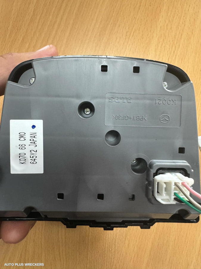 2017 Mazda Cx9 Combination Switch 2017 Mazda Cx9 Combination Switch