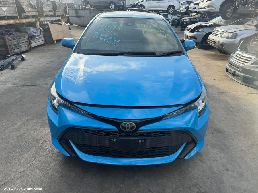 2019 Toyota Corolla Instrument Cluster 2019 Toyota Corolla Instrument Cluster