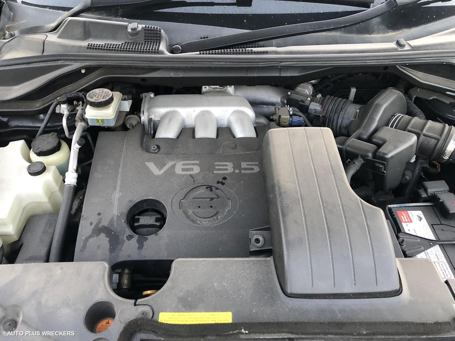 2006 Nissan Murano Bootlid Tailgate 2006 Nissan Murano Bootlid Tailgate