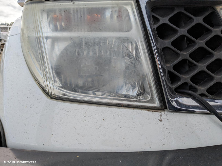 2007 Nissan Navara Front Bumper 2007 Nissan Navara Front Bumper