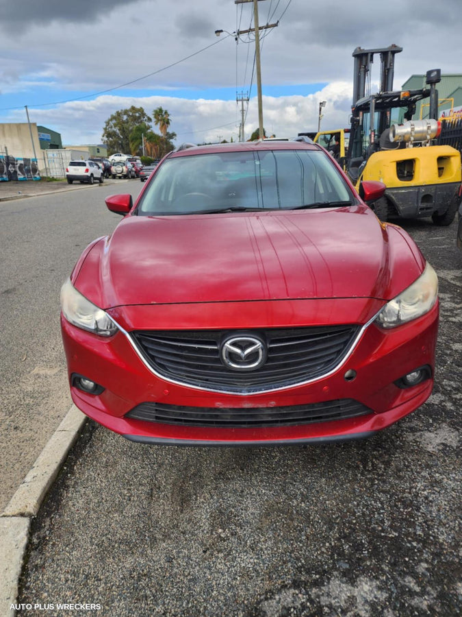 2014 Mazda 6 Rear Bumper 2014 Mazda 6 Rear Bumper