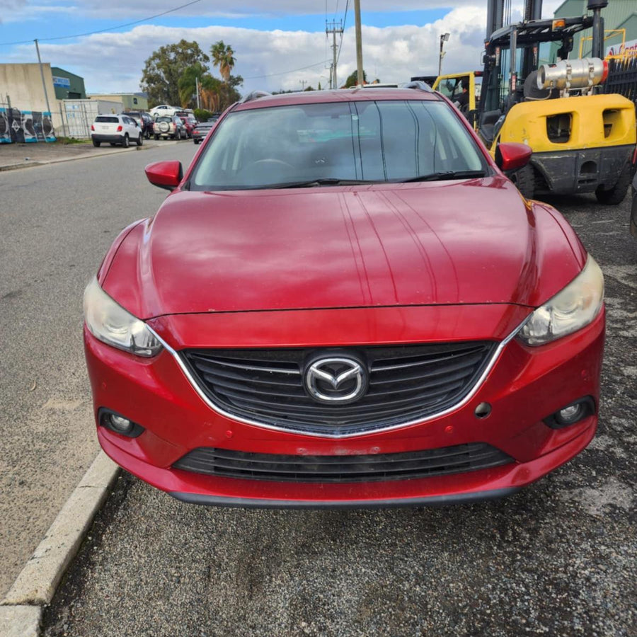2014 Mazda 6 Rear Bumper 2014 Mazda 6 Rear Bumper