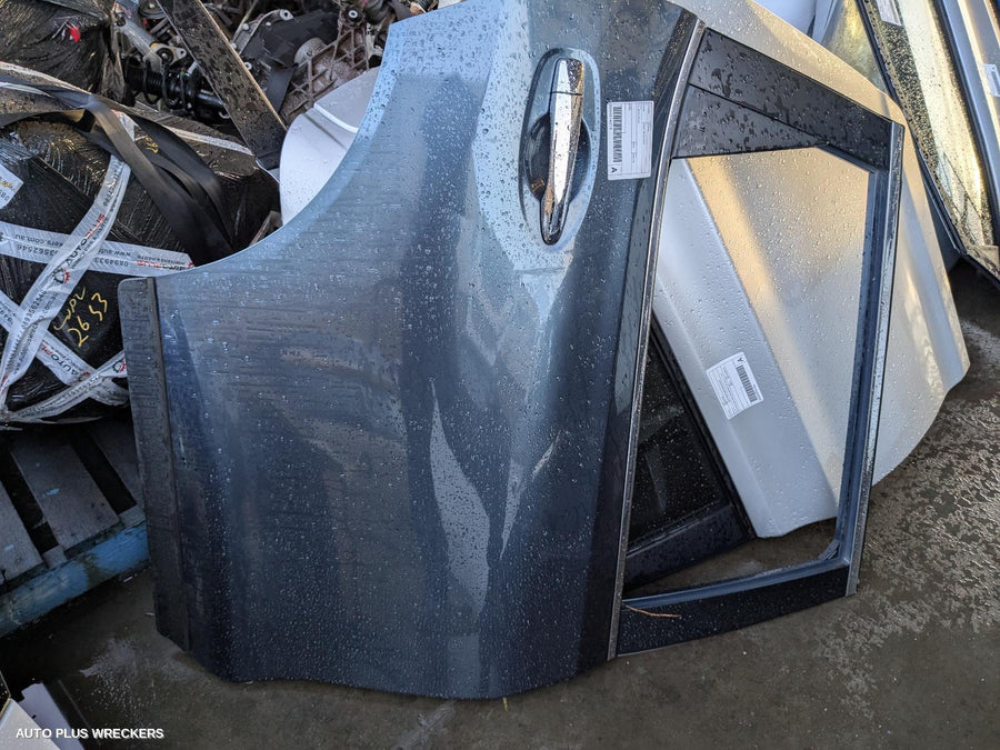 2014 Nissan Xtrail Right Rear Door Sliding 2014 Nissan Xtrail Right Rear Door Sliding