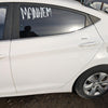 2013 Hyundai Elantra Left Rear Door Sliding