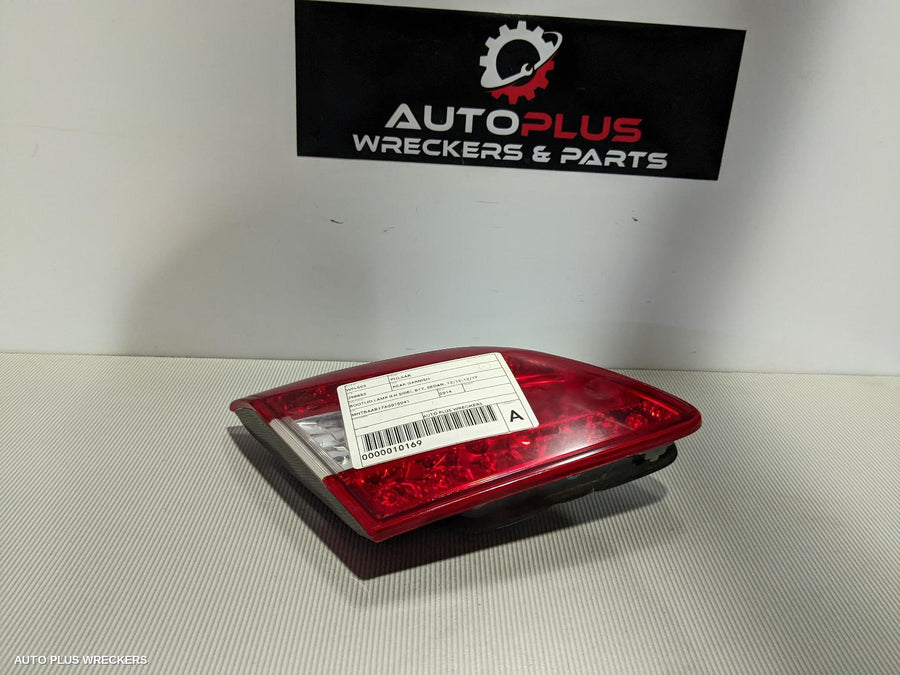 2014 Nissan Pulsar Rear Garnish