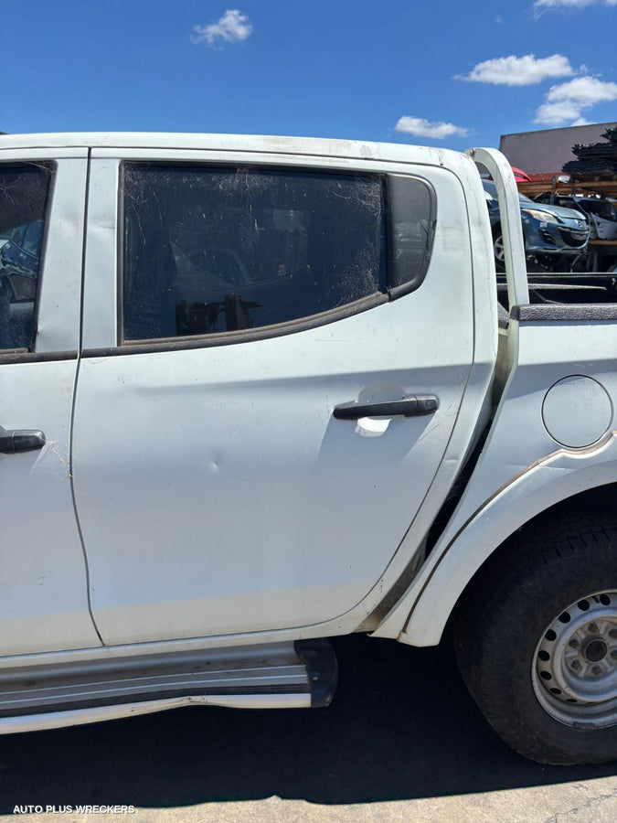 2015-2023 Mitsubishi Triton Particulate Filter Dpf