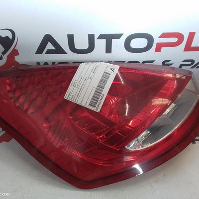 2010-2013 Ford Fiesta Left Taillight