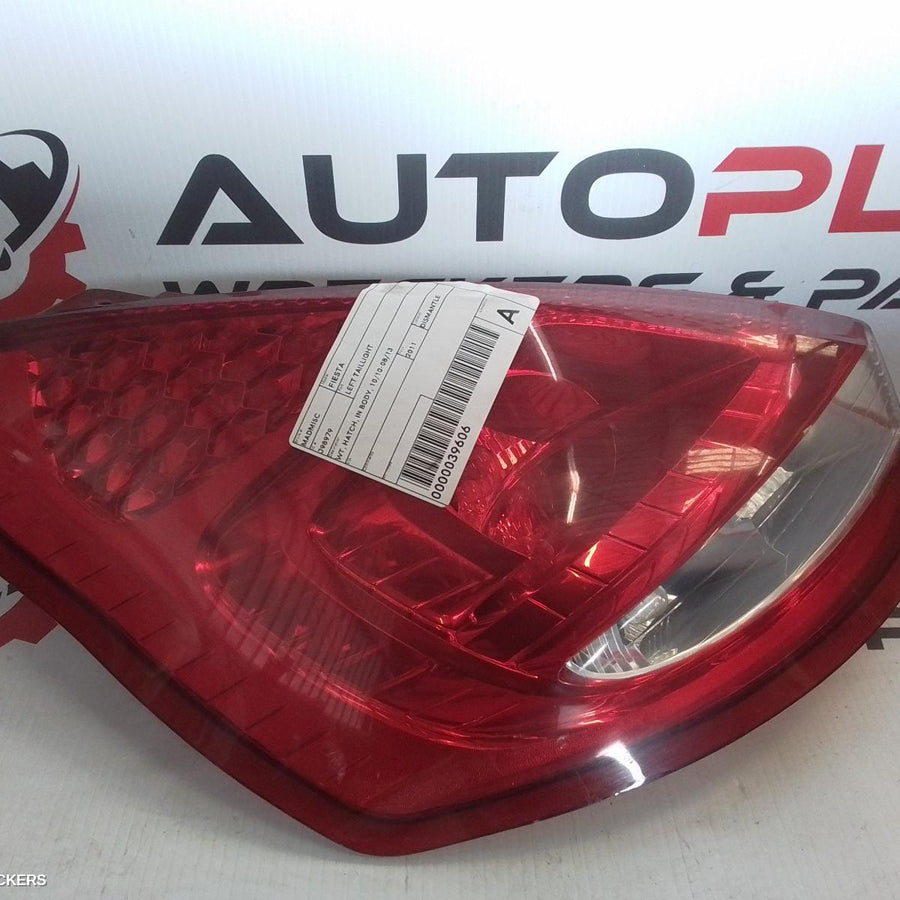 2010-2013 Ford Fiesta Left Taillight