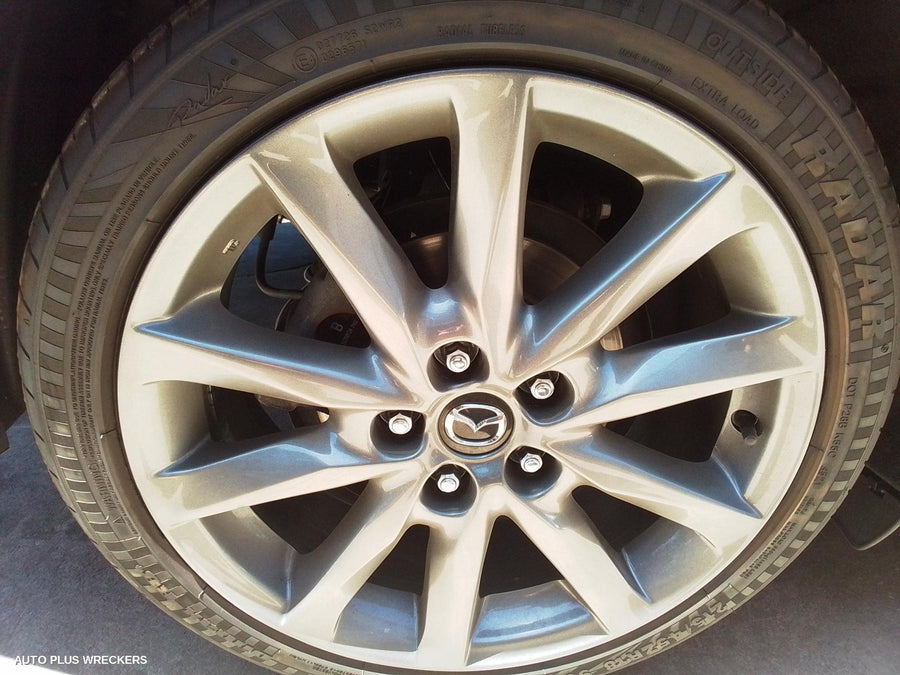 2018 Mazda 3 Right Rear Wnd Reg Motor