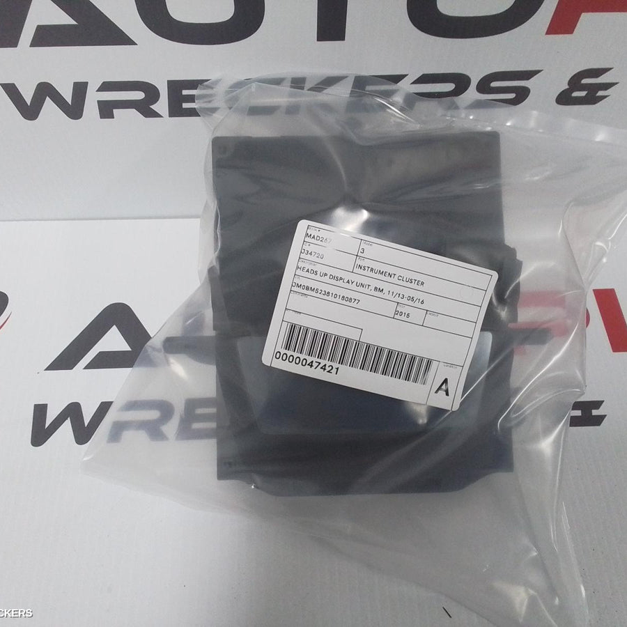 2013-2016 Mazda 3 Instrument Cluster