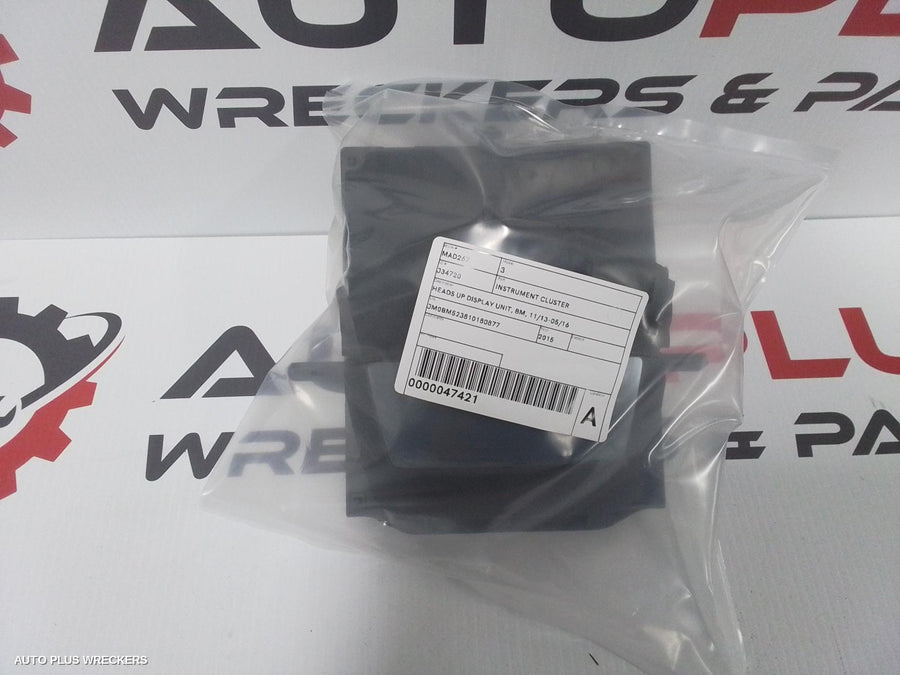 2013-2016 Mazda 3 Instrument Cluster