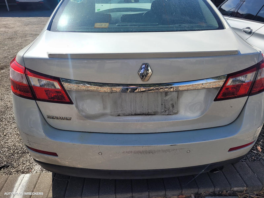 2011 Renault Latitude Bootlid Tailgate