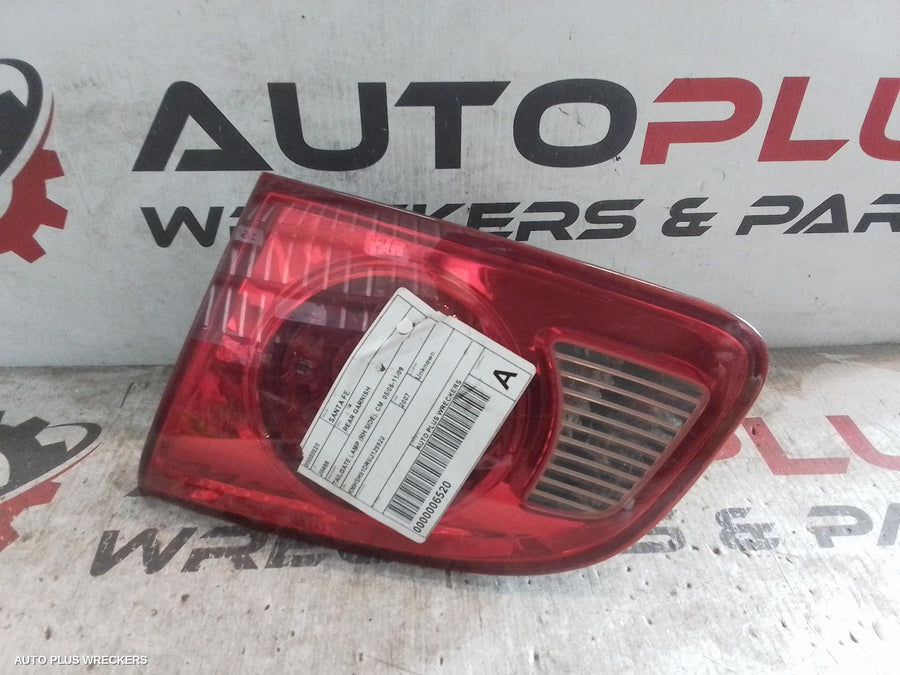 2006-2009 Hyundai Santa Fe Rear Garnish