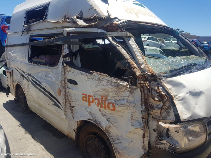 2014 Toyota Hiace Door Hinge Runner