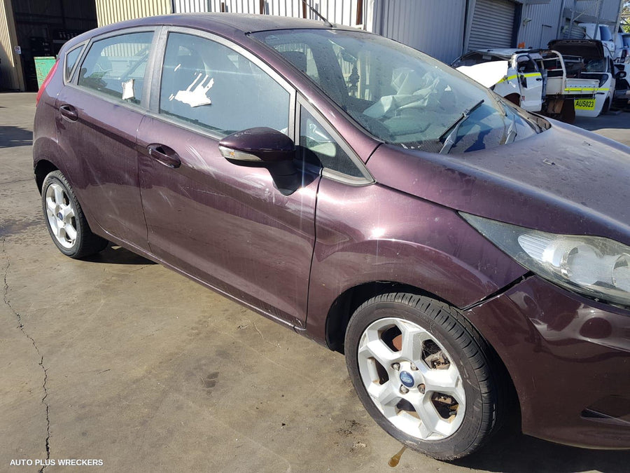 2008-2013 Ford Fiesta Rear Bumper