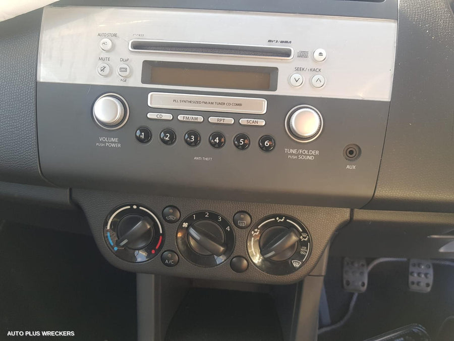 2010 Suzuki Swift Door Boot Gate Lock