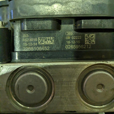 2017 Subaru Forester Abs Pump Modulator