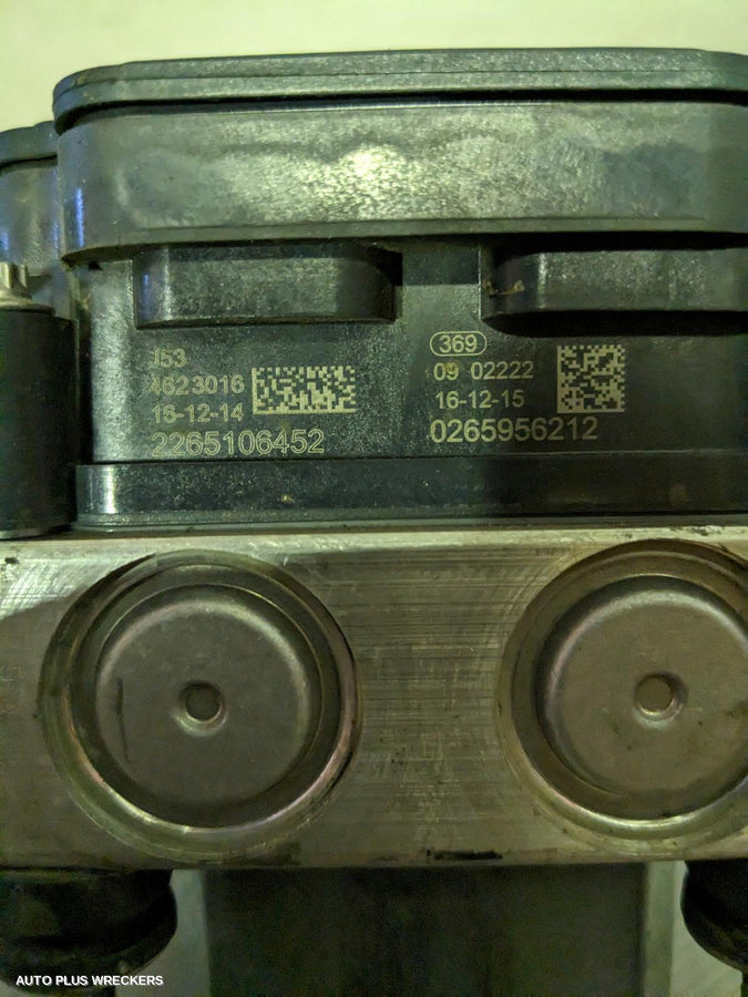 2017 Subaru Forester Abs Pump Modulator