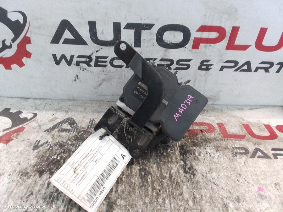 2010 Hyundai Ix35 Abs Pump Modulator