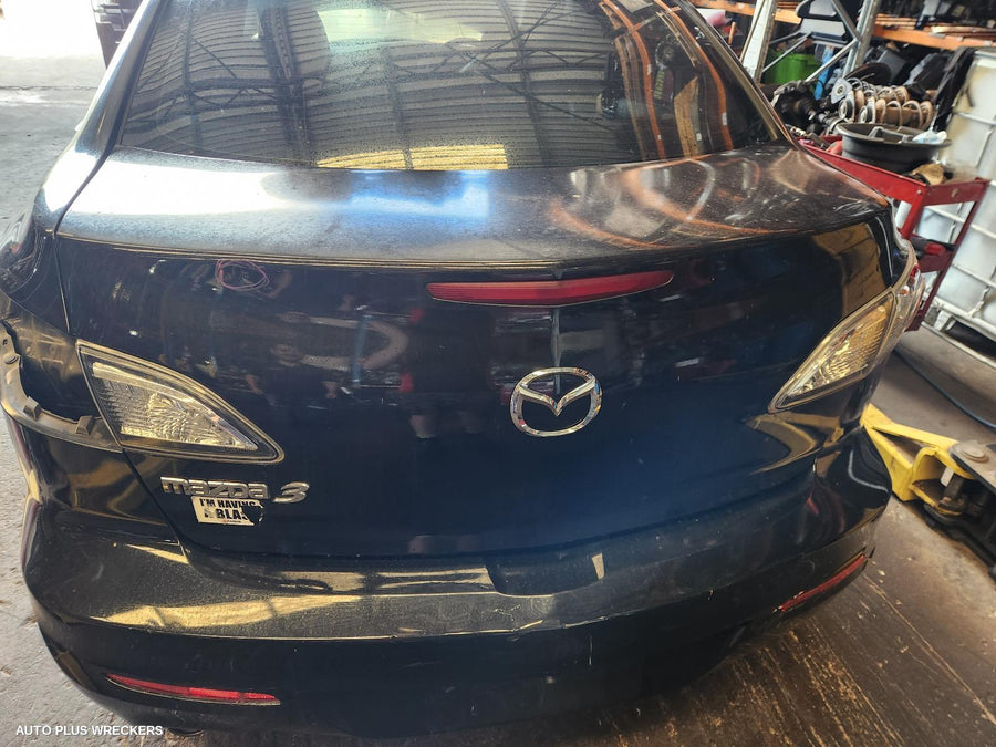 2009-2013 Mazda 3 Bootlid Tailgate