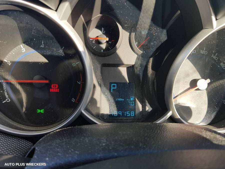 2010 Holden Cruze Sunvisor