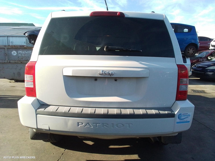 2010 Jeep Patriot Bootlid Tailgate