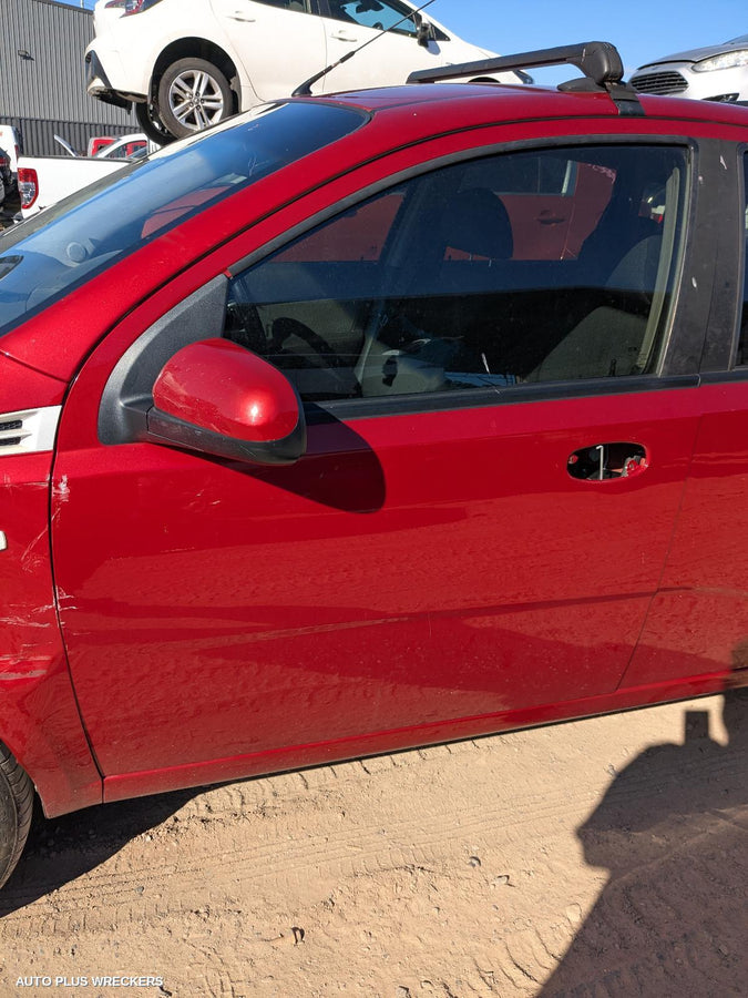 2005-2012 Holden Barina Bootlid Tailgate