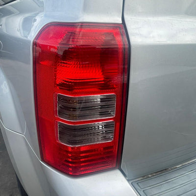 2012 Jeep Patriot Left Rear Door Window