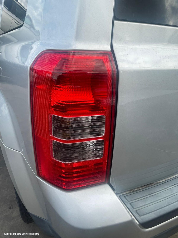 2012 Jeep Patriot Left Rear Door Window