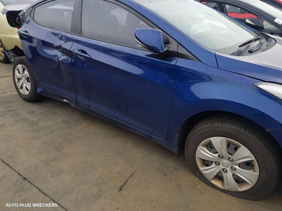 2012 Hyundai Elantra Door Boot Gate Lock