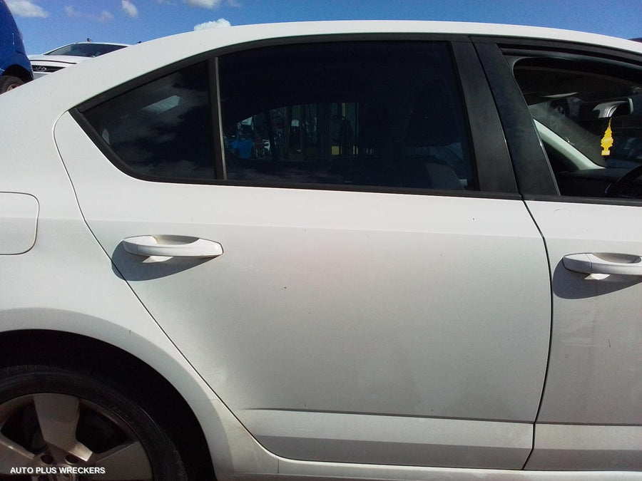 2014 Skoda Octavia Right Rear Wnd Reg Motor