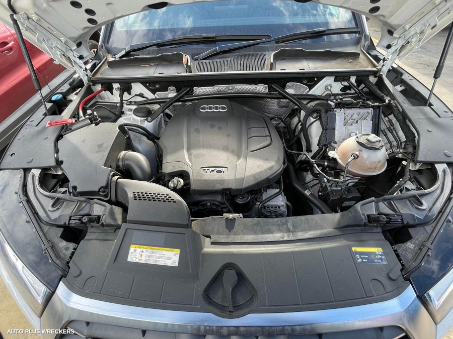 2018 Audi Q5 Engine