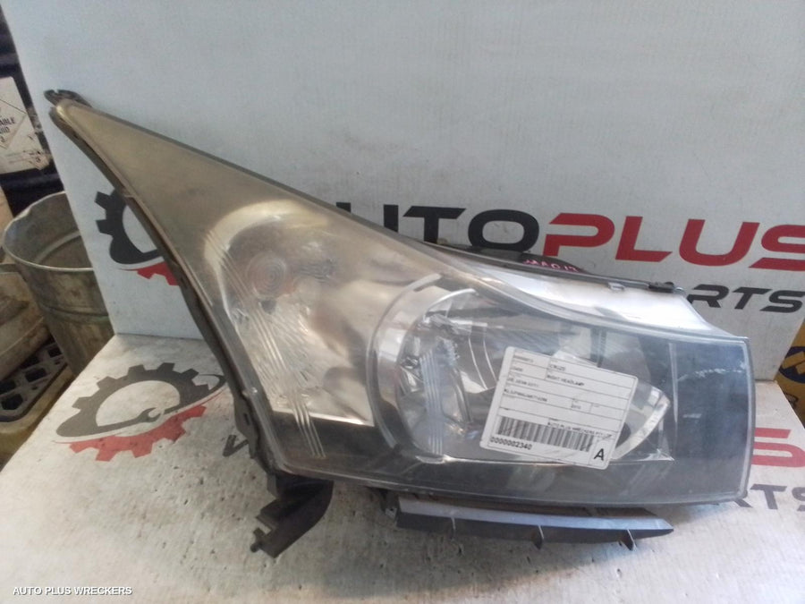 2010 Holden Cruze Right Headlamp