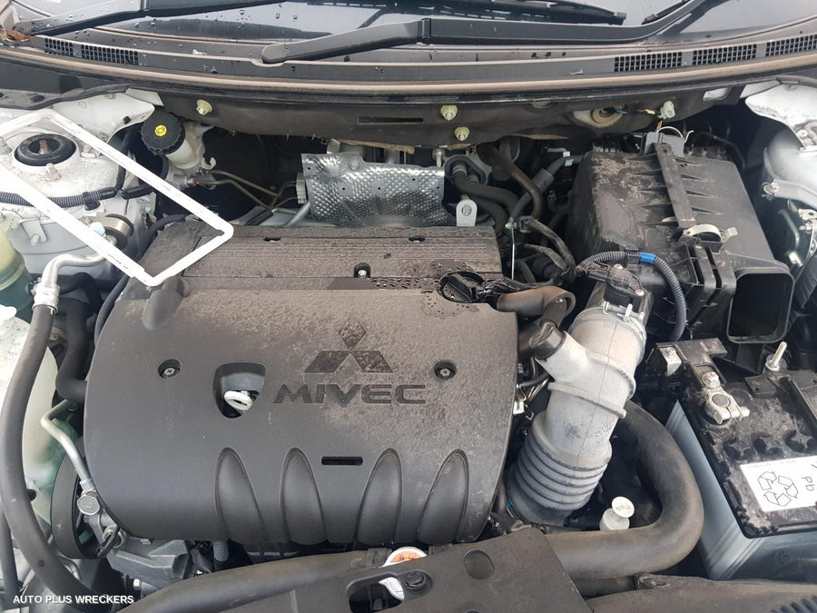2017 Mitsubishi Lancer Abs Pump Modulator